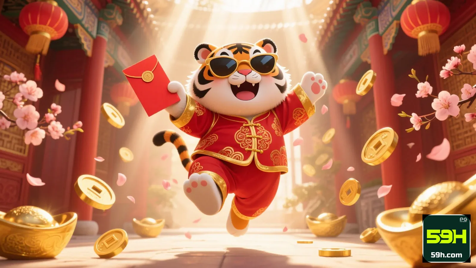 Interface intuitiva do aplicativo 59h, oferecendo apostas esportivas com segurança e confiança.