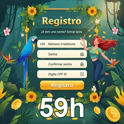 Pessoa acessando a 59h pelo celular com segurança