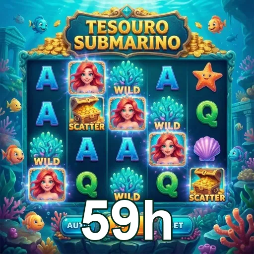 Tela de login 59h com acesso rápido e oficial