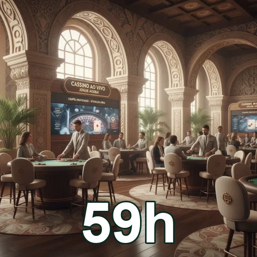 Tela de login da 59h com suporte e acesso claro