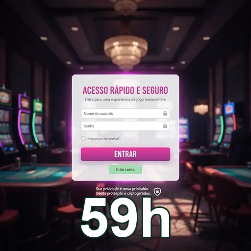 Smartphone com acesso seguro à 59h