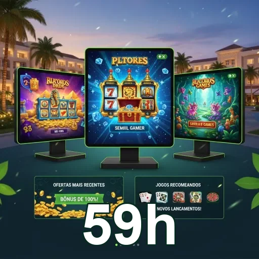 Abra o 59h no celular com navegação simples e rápida - 59h