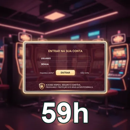 Celular com login seguro na plataforma oficial 59h