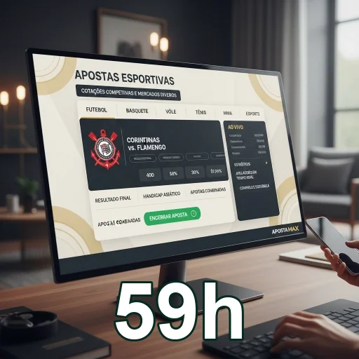 Use a 59h com fluidez em qualquer tela - 59h