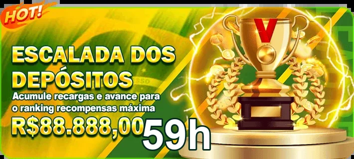 Tela da 59h com promoções e regras em destaque