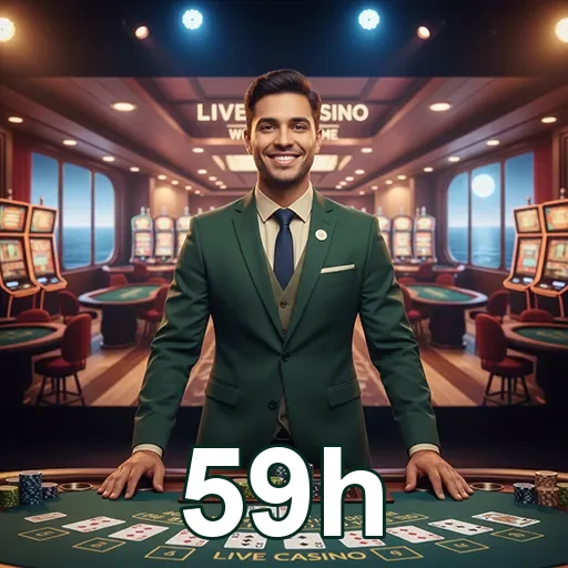 Tela com regras da plataforma 59h e suporte oficial