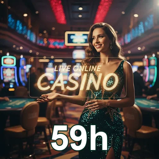 Tela do app 59h com suporte e acesso seguro